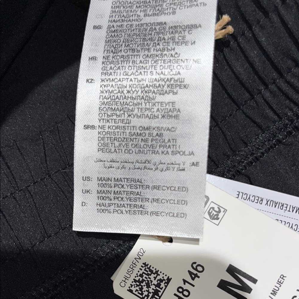 Adidas Classic Black Athletic Pacer Shorts NWT - Picture 8 of 12